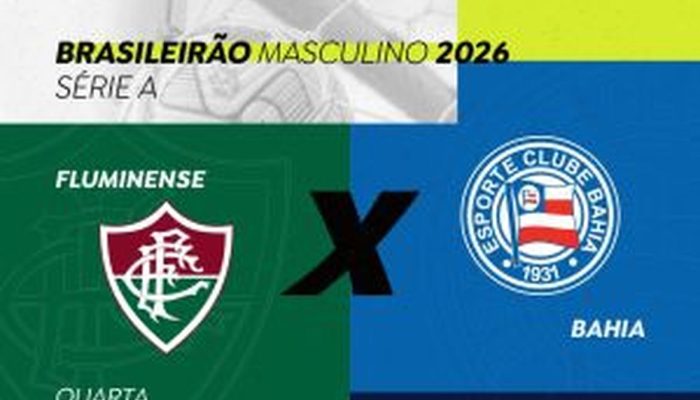 Fluminense x Bahia pelo G4 do Brasileirão 2026 na Rádio Nacional