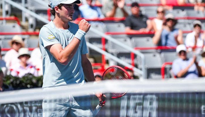 Fonseca surpreende Tsitsipas em Montreal e quebra tabu de 11 anos