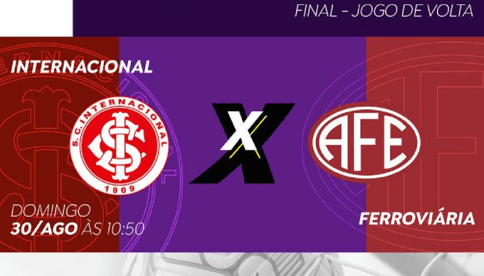 Futebol feminino: Internacional e Ferroviária disputam título do Brasileirão Sub-17 na TV Brasil