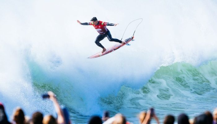 Gabriel Medina conquista vice-campeonato em Peniche e avança no ranking mundial