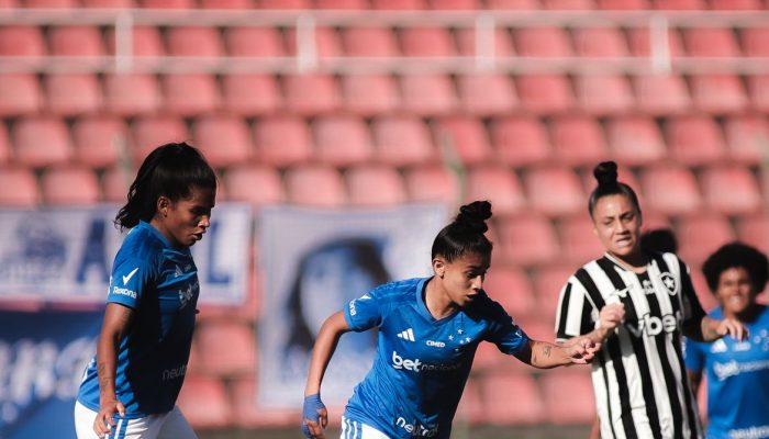 Goleada celeste: Cruzeiro domina Botafogo e Marília brilha no Brasileirão Feminino
