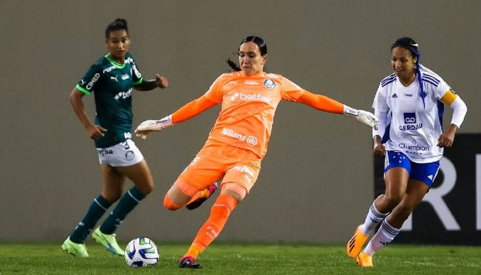 Goleira Kate Tapia é afastada do Palmeiras na Libertadores Feminina por questões disciplinares