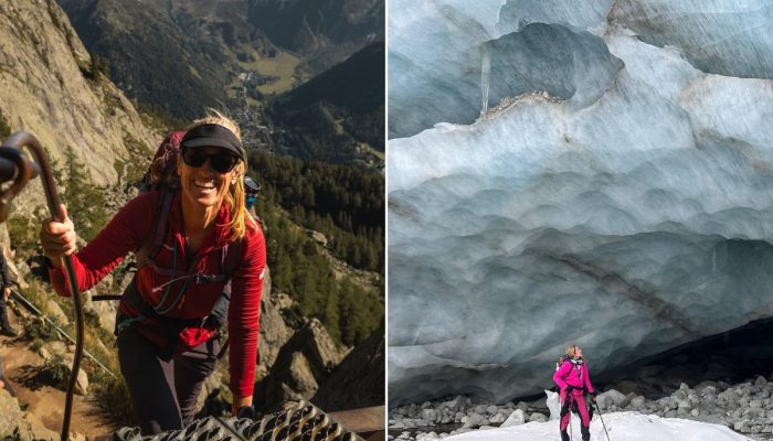 Guia nos Alpes: brasileira de 57 anos conquista certificação internacional na Suíça