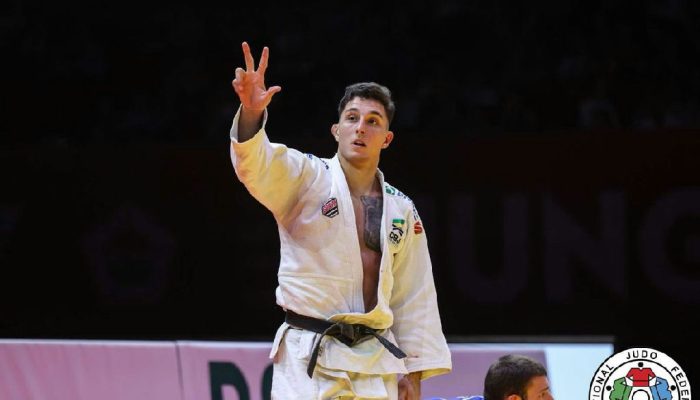 Guilherme Schimidt conquista ouro em Budapeste e Brasil encerra Grand Slam com três medalhas