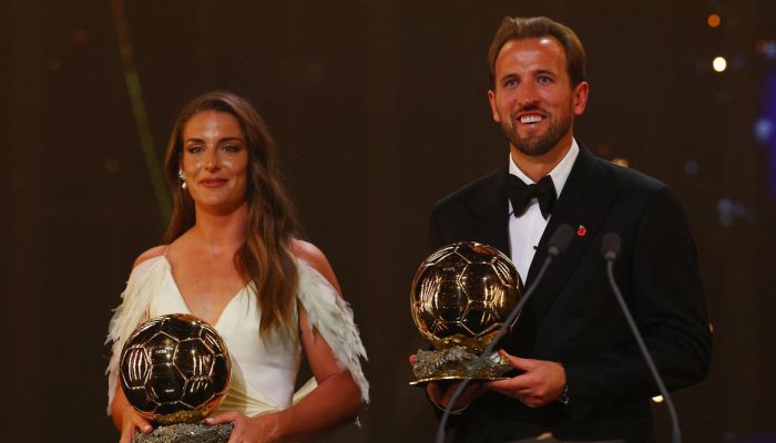 Harry Kane e Alexia Putellas levam a Bola de Ouro de 2026 em Londres