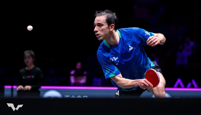 Hugo Calderano estreia com vitória dominante no Europe Smash na Suécia