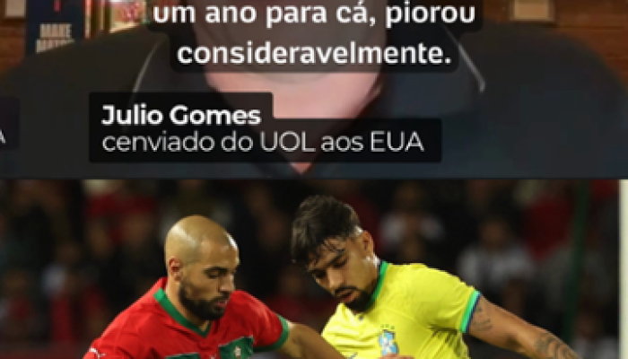 Correspondente do UOL avalia favoritismo do Brasil e queda de desempenho de Marrocos