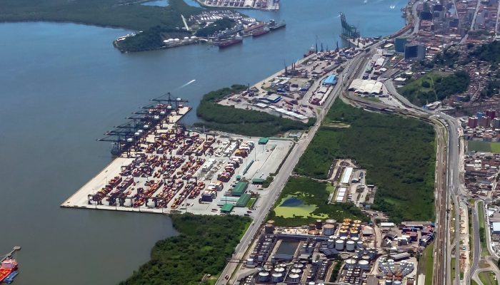 to de Santos Divulgação/APS A Autoridade Portuária de Santos (APS) firmou contra
