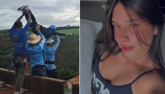 anos morre após ser lançada sem corda de plataforma de rope jump em Limeira Reprodução/Redes sociais