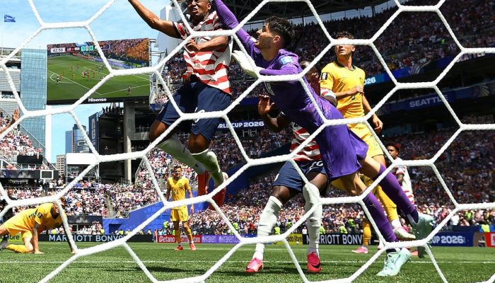 Copa do Mundo 2026: Estados Unidos vencem Austrália e avançam rumo ao mata-mata