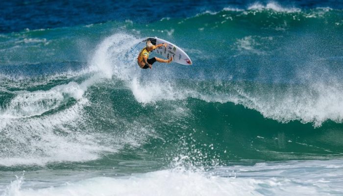 Ondas de Saquarema: Cinco brasileiros garantem vaga nas oitavas da WSL