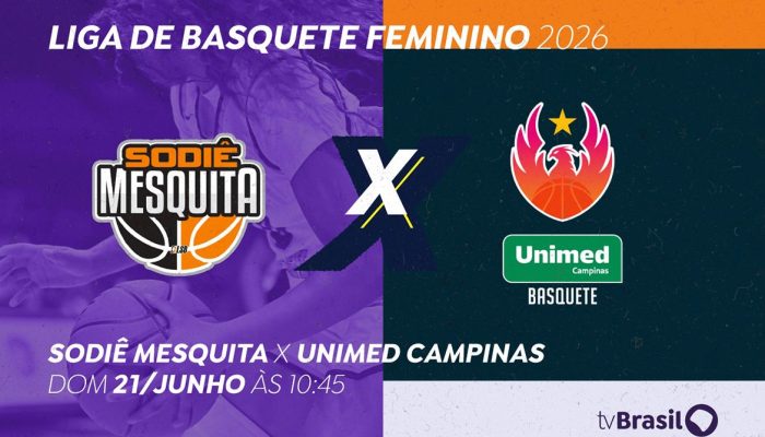 Quartas de final da LBF: Sodiê Mesquita e Unimed Campinas se enfrentam com transmissão da TV Brasil