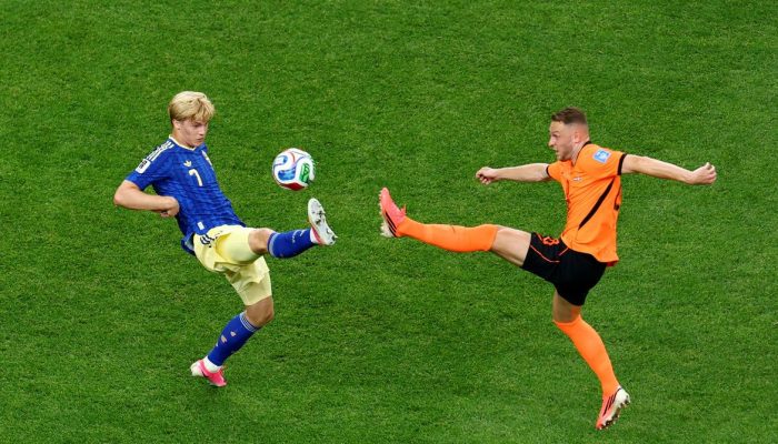 Holanda exibe poder ofensivo e goleia Suécia por 5 a 1 na Copa do Mundo 2026