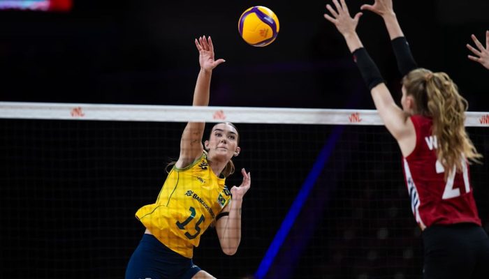 Vôlei Brasil: Alemanha encerra invencibilidade na Liga das Nações