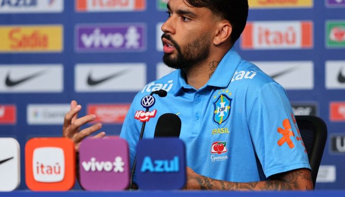 Seleção Brasileira celebra retorno de Neymar aos treinos, destaca Lucas Paquetá