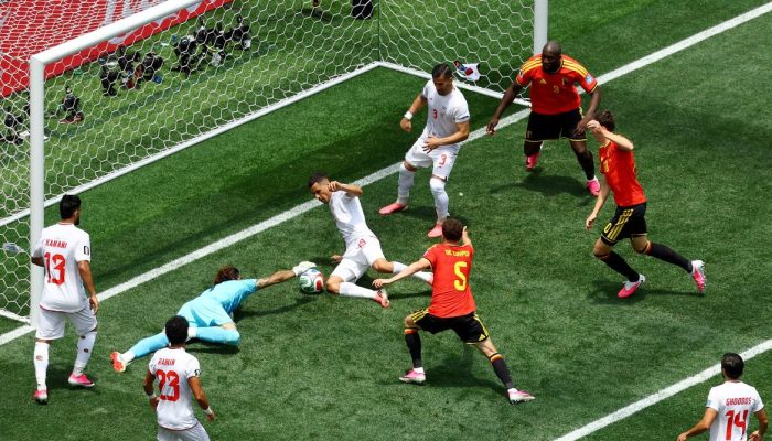 Irã surpreende Bélgica na Copa 2026 com empate em Los Angeles e brilho do goleiro Beiranvand