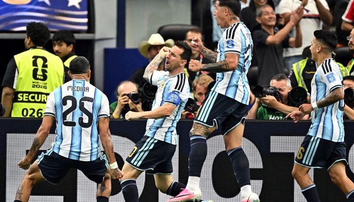 Copa do Mundo 2026: Messi faz história e Argentina avança para o mata-mata