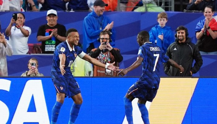 Copa do Mundo 2026: França de Mbappé vence Iraque após atraso climático e garante vaga