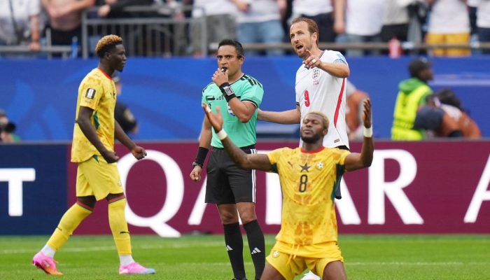 Futebol na Copa 2026: Gana resiste à pressão e empata com a Inglaterra em Boston