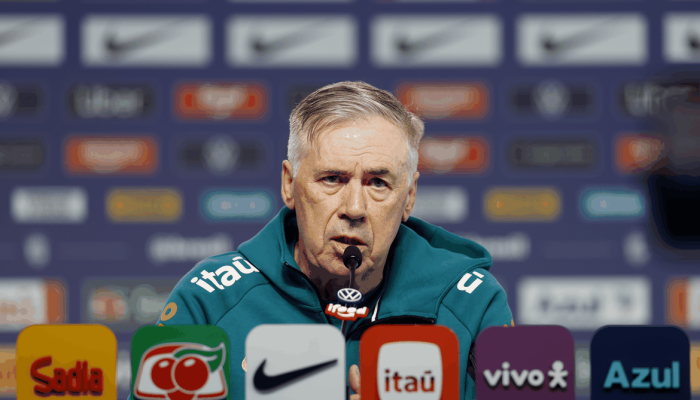 Ancelotti detalha retorno de Neymar e aponta Rayan como possível titular em jogo decisivo da Seleção