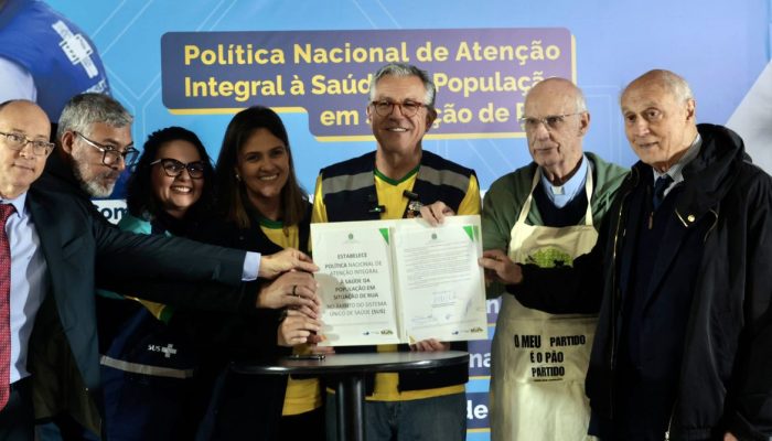 Ministério da Saúde expande atendimento e cuidado integral para população em situação de rua