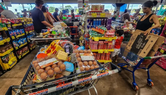 Prévia da inflação oficial desacelera pelo segundo mês e atinge 0,41% em junho