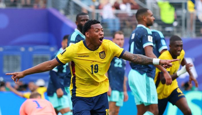 Equador vira sobre a Alemanha e garante classificação histórica na Copa do Mundo