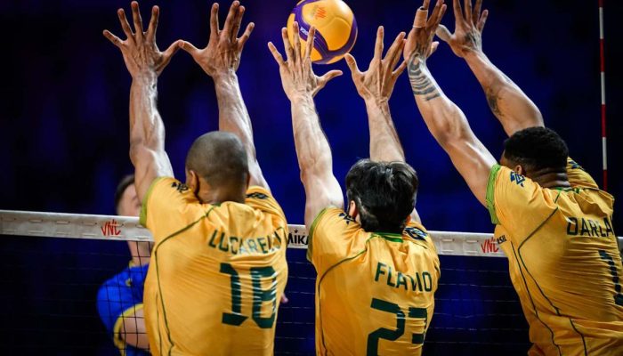 Vôlei masculino: Brasil enfrenta Itália em busca de reabilitação na Liga das Nações