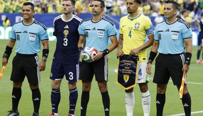 CBF contesta gol anulado de Vini Jr. em ofício enviado à Fifa