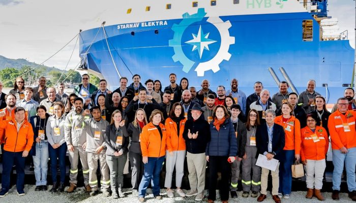 Lula visita estaleiro em Santa Catarina para acompanhar construção de navios da Petrobras
