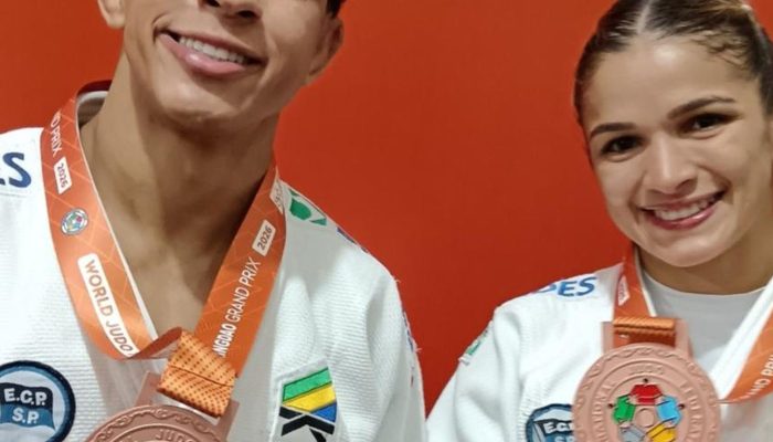 Judô brasileiro conquista dois bronzes na abertura do Grand Prix na China