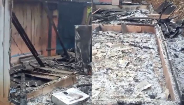 provocar incêndio é presa em Iporanga, SP Dois homens, de 31 anos, foram presos