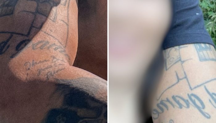estelionato em Franca (SP) Arquivo pessoal Imagens obtidas pelo g1 mostram a tat