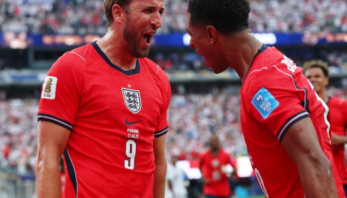 Inglaterra avança na Copa do Mundo e garante liderança do Grupo L após vitória sobre Panamá