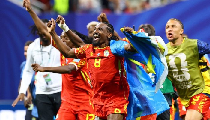 Copa do Mundo: RD Congo faz história com virada emocionante; Colômbia e Portugal também avançam