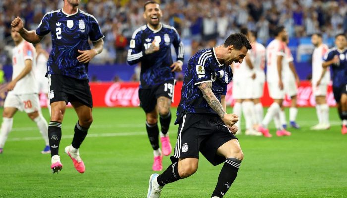 Copa do Mundo 2026: Sábado de jogos eletrizantes define classificados e Messi quebra recorde