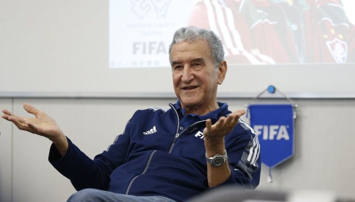 Campeão Parreira, 83, tem cirurgia pulmonar bem-sucedida no Rio