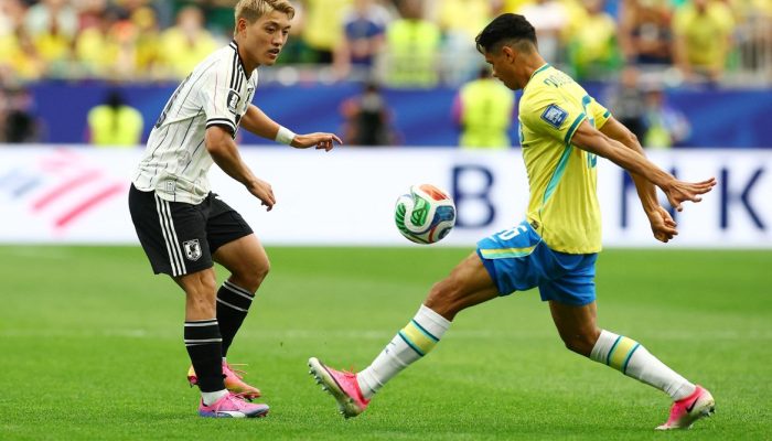 Brasil supera Japão e repercussão internacional destaca estratégia de Ancelotti
