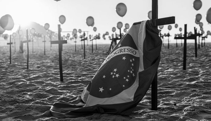 Rio de Janeiro sedia exposição que revisita a pandemia de covid-19 e projeta o futuro