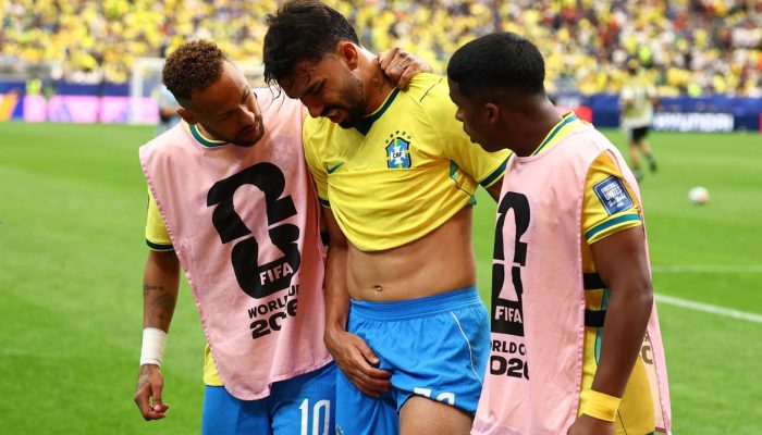 Lesão de Lucas Paquetá: meio-campo do Brasil preocupa para as oitavas da Copa 2026