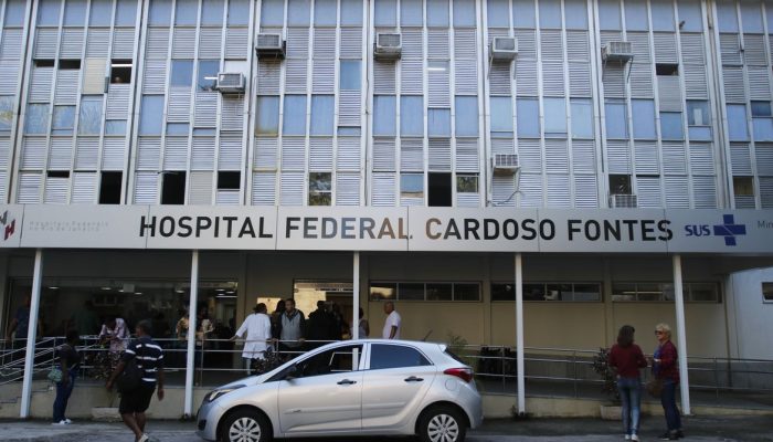 Hospital Federal Cardoso Fontes no Rio de Janeiro expande capacidade com nova enfermaria