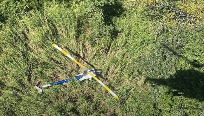 kg de cocaína é interceptado após perseguição aérea em Florínea Polícia Militar/Divulgação