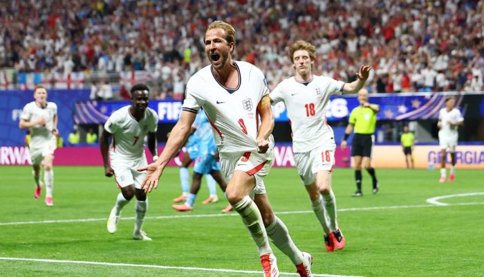 Harry Kane comanda virada da Inglaterra sobre a República Democrática do Congo