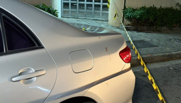 Motorista é baleado durante tentativa de roubo na Zona Oeste de SP Abraão Cruz/TV Globo