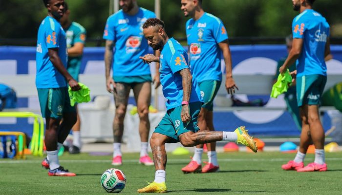Seleção Brasileira enfrenta calor intenso em Nova Jersey na preparação para as oitavas da Copa