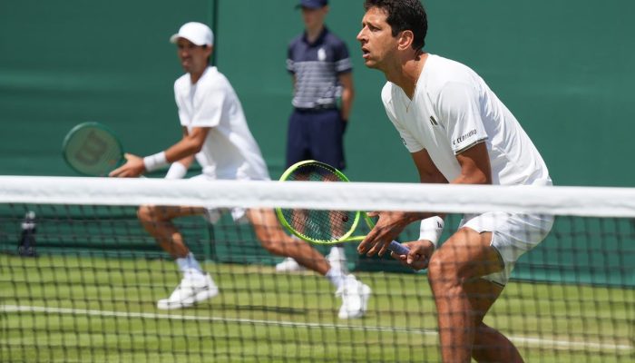 Brasileiros enfrentam desafios em Wimbledon com eliminações nas duplas masculinas