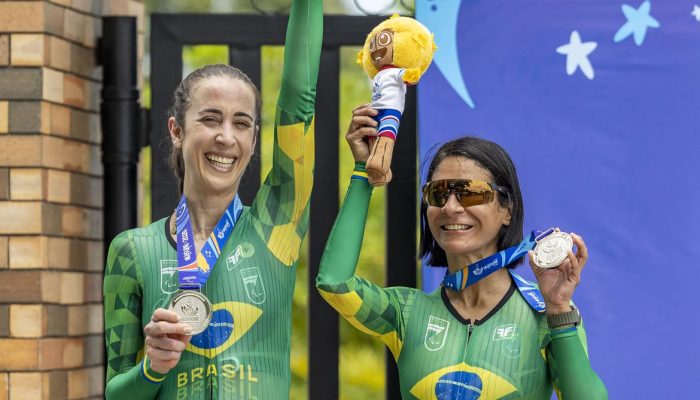 Transição vitoriosa: estrela do atletismo Jerusa Geber conquista prata no ciclismo paralímpico