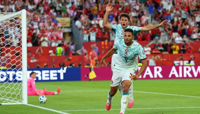 Portugal garante vaga nas oitavas da Copa em virada dramática contra a Croácia