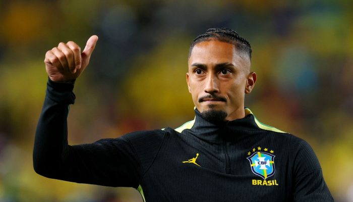 Retorno de Raphinha aos treinos anima Seleção Brasileira em fase decisiva da Copa do Mundo de 2026
