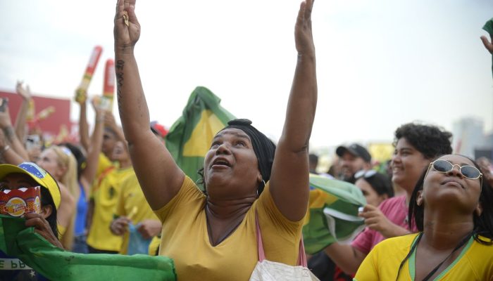 Copa do Mundo: Rio de Janeiro intensifica segurança em pontos de torcida